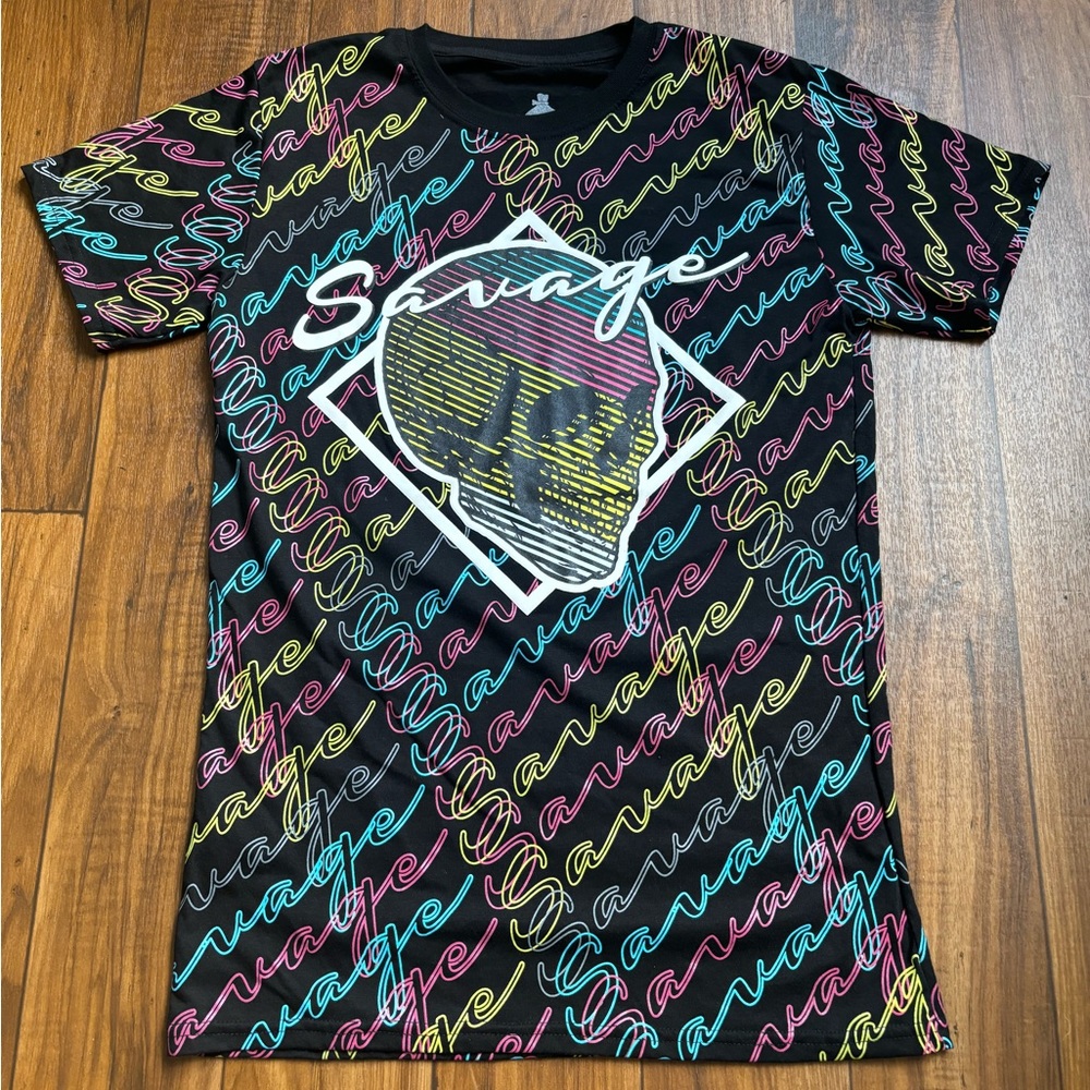 Men’s Tee Size Medium * SAVAGE NWOT * 🔥